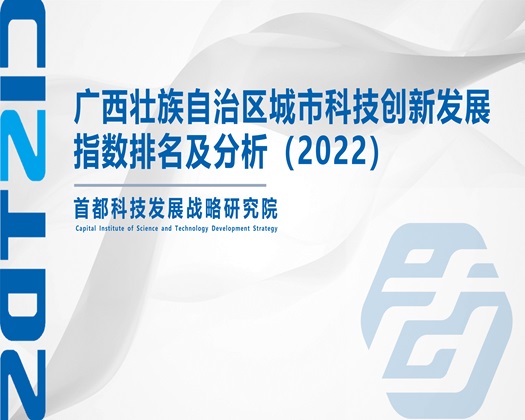 免费男人艹女人网站【成果发布】广西壮族自治区城市科技创新发展指数排名及分析（2022）